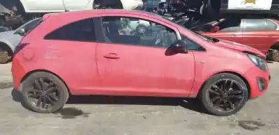 Утилизация автомобиля opel corsa d a13dtr года 2012 питание 