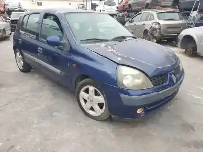 Здавання транспортного засобу renault clio ii fase ii (b/cb0) k9k700 року 2001 потужний 