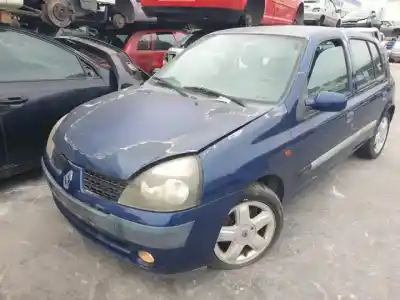 Здавання транспортного засобу renault clio ii fase ii (b/cb0) k9k700 року 2001 потужний 