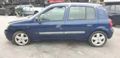 Здавання транспортного засобу renault clio ii fase ii (b/cb0) k9k700 року 2001 потужний 