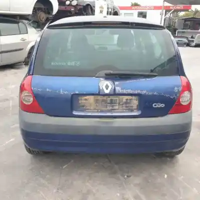 Здавання транспортного засобу renault clio ii fase ii (b/cb0) k9k700 року 2001 потужний 