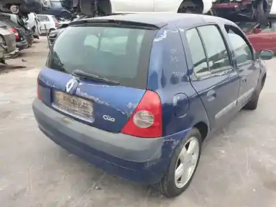 Здавання транспортного засобу renault clio ii fase ii (b/cb0) k9k700 року 2001 потужний 