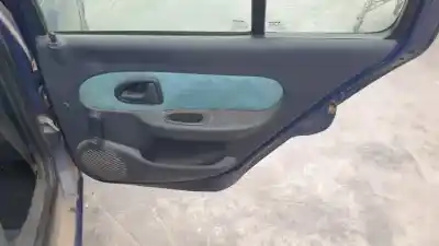 Здавання транспортного засобу renault clio ii fase ii (b/cb0) k9k700 року 2001 потужний 