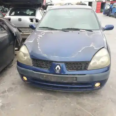 Здавання транспортного засобу renault clio ii fase ii (b/cb0) k9k700 року 2001 потужний 