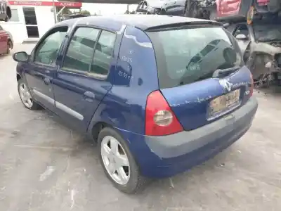 Здавання транспортного засобу renault clio ii fase ii (b/cb0) k9k700 року 2001 потужний 