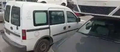 Scrapping Vehicle opel combo z17dth of the year 2006 powered 