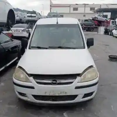Scrapping Vehicle opel combo z17dth of the year 2006 powered 