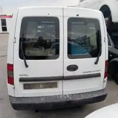 Scrapping Vehicle opel combo z17dth of the year 2006 powered 