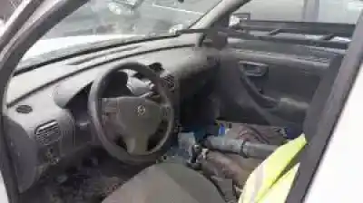 Scrapping Vehicle opel combo z17dth of the year 2006 powered 