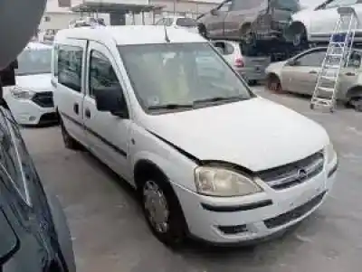 Scrapping Vehicle opel combo z17dth of the year 2006 powered 