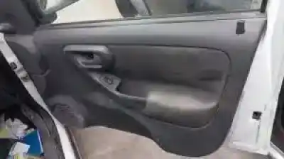 Scrapping Vehicle opel combo z17dth of the year 2006 powered 