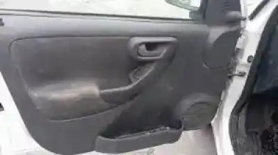 Scrapping Vehicle opel combo z17dth of the year 2006 powered 