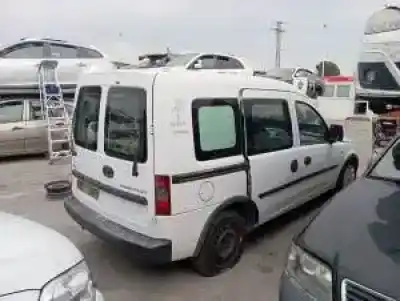 Scrapping Vehicle opel combo z17dth of the year 2006 powered 