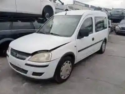 Scrapping Vehicle opel combo z17dth of the year 2006 powered 