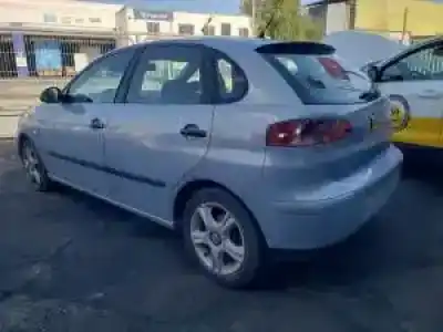 Утилизация автомобиля seat ibiza (6l1) bky года 2003 питание 