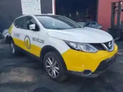 Veículo de Sucata nissan qashqai (j11) r9m do ano 2013 alimentado 