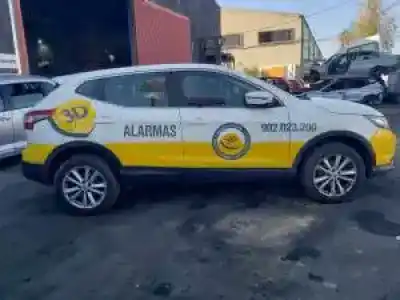 Veículo de Sucata nissan qashqai (j11) r9m do ano 2013 alimentado 