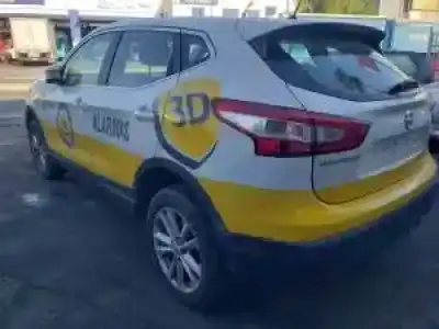 Veículo de Sucata nissan qashqai (j11) r9m do ano 2013 alimentado 