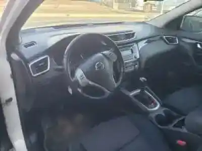 Veículo de Sucata nissan qashqai (j11) r9m do ano 2013 alimentado 