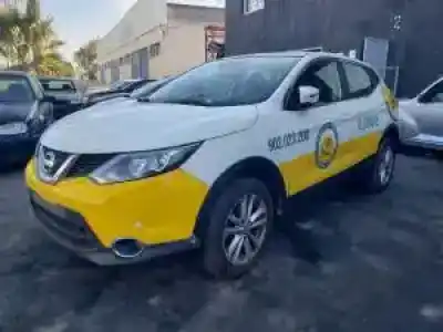 Veículo de Sucata nissan qashqai (j11) r9m do ano 2013 alimentado 