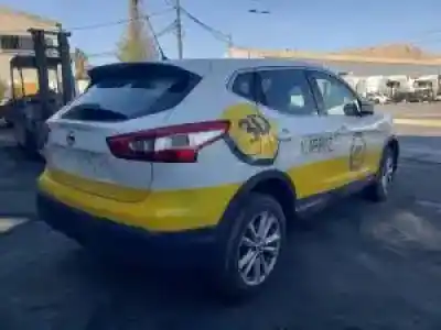 Veículo de Sucata nissan qashqai (j11) r9m do ano 2013 alimentado 