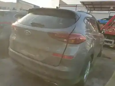 Scrapping Vehicle hyundai tucson (nx) d4fe of the year 2018 powered 