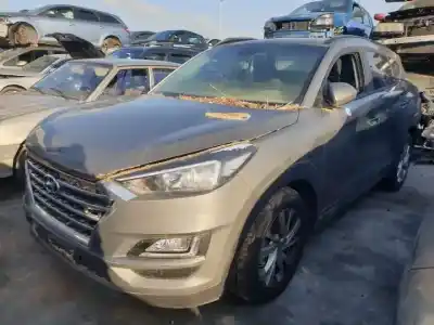Scrapping Vehicle HYUNDAI TUCSON (NX) D4FE of the year 2018 powered 