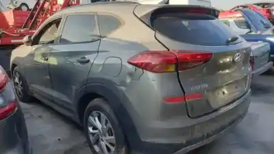 Scrapping Vehicle hyundai tucson (nx) d4fe of the year 2018 powered 