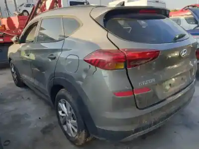 Scrapping Vehicle hyundai tucson (nx) d4fe of the year 2018 powered 