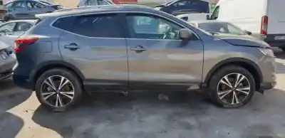 Veículo de Sucata nissan qashqai (j11) k9k636 do ano 2013 alimentado 