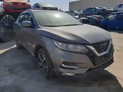 Veículo de Sucata nissan qashqai (j11) k9k636 do ano 2013 alimentado 