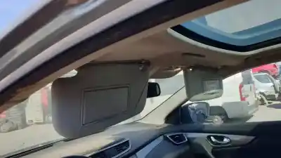 Veículo de Sucata nissan qashqai (j11) k9k636 do ano 2013 alimentado 