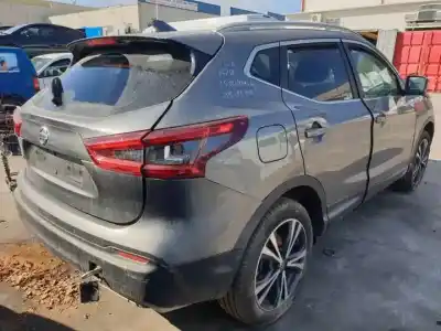 Veículo de Sucata nissan qashqai (j11) k9k636 do ano 2013 alimentado 