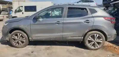 Veículo de Sucata nissan qashqai (j11) k9k636 do ano 2013 alimentado 