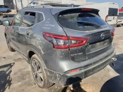 Veículo de Sucata nissan qashqai (j11) k9k636 do ano 2013 alimentado 