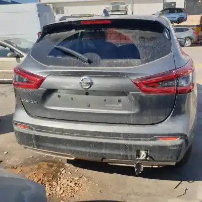 Veículo de Sucata nissan qashqai (j11) k9k636 do ano 2013 alimentado 