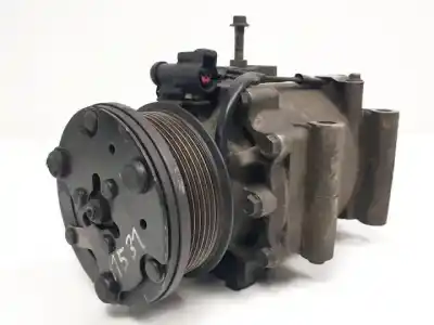 Scrapping Vehicle peugeot 807 4hx of the year 2002 powered 