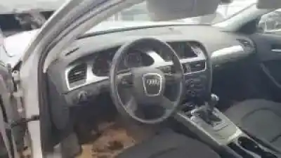 Scrapping Vehicle audi a4 berlina (b8) caga of the year 2007 powered 