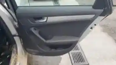 Scrapping Vehicle audi a4 berlina (b8) caga of the year 2007 powered 