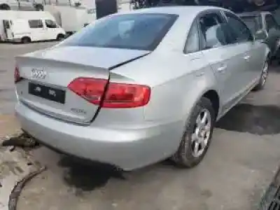 Scrapping Vehicle audi a4 berlina (b8) caga of the year 2007 powered 