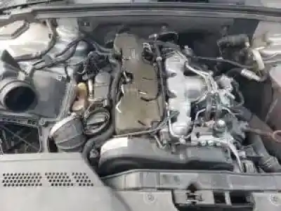 Scrapping Vehicle audi a4 berlina (b8) caga of the year 2007 powered 