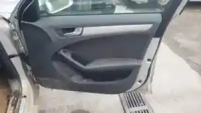 Scrapping Vehicle audi a4 berlina (b8) caga of the year 2007 powered 