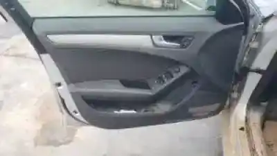 Scrapping Vehicle audi a4 berlina (b8) caga of the year 2007 powered 