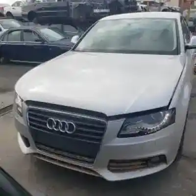 Scrapping Vehicle audi a4 berlina (b8) caga of the year 2007 powered 