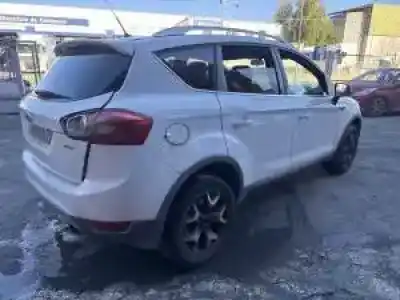 Scrapping Vehicle ford kuga (cbv) g6dg of the year 2012 powered 