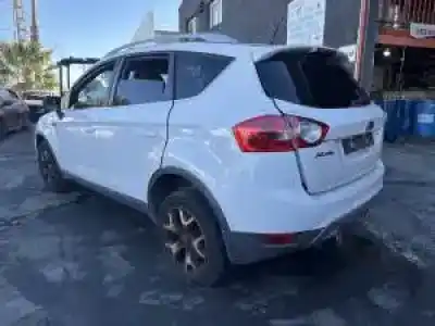 Scrapping Vehicle ford kuga (cbv) g6dg of the year 2012 powered 