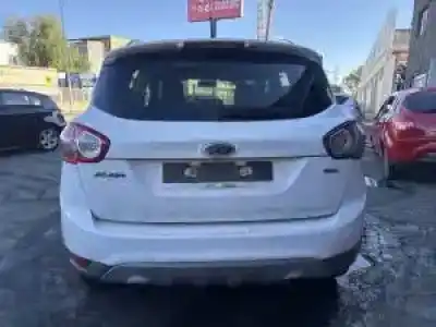 Scrapping Vehicle ford kuga (cbv) g6dg of the year 2012 powered 