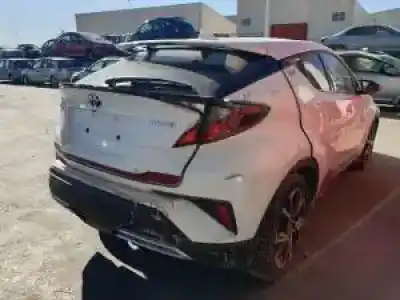 Утилизация автомобиля TOYOTA C-HR M20AFXS года 2019 питание 