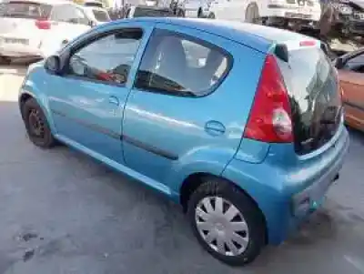 Veículo de Sucata peugeot 107 cfa do ano 2005 alimentado 