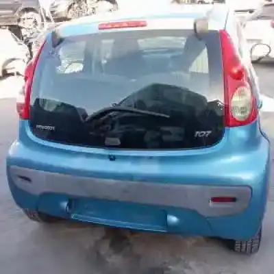 Veículo de Sucata peugeot 107 cfa do ano 2005 alimentado 